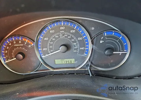 2011 Subaru Forester 2.5X Premium from USA, damaged, VIN JF2SHACC0BH772095